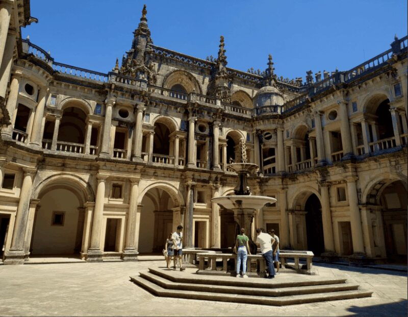 Tomar: Knight's Templar Castle and Convent of Christ Tour - The Itinerary: What to Expect
