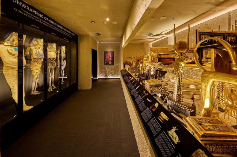 Tomb of the Pharaohs Entry Ticket - Good To Know