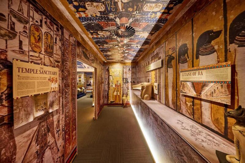 Tomb of the Pharaohs Entry Ticket - Final Thoughts