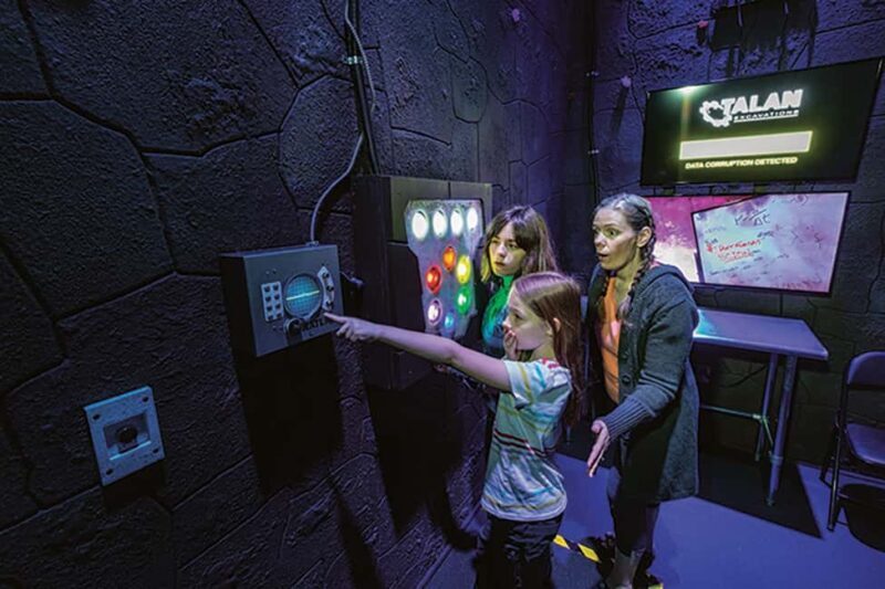 Tomb Raider Experience Seattle - Good To Know