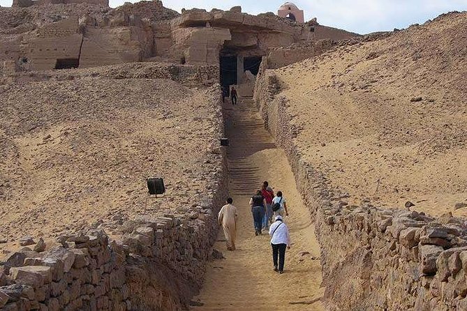 Tombs of Nobles in Aswan With Felucca Ride - Felucca Ride Departure Details