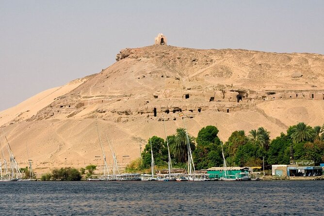Tombs of Nobles Private Tour in Aswan With Felucca Ride - Location and Activities