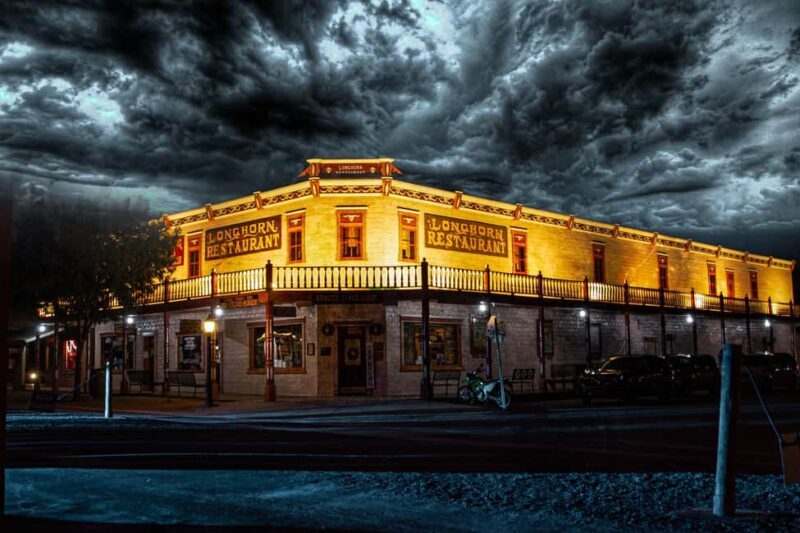Tombstone Ghost Tours: Ghosts & Gunslingers of the Wild West - What’s included and what’s not