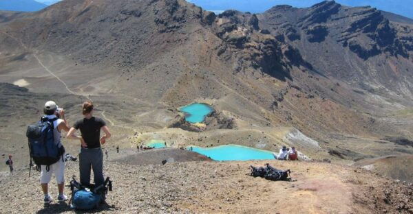 Tongariro Alpine Crossing: Hike Trail Roundtrip Shuttle - The Sum Up