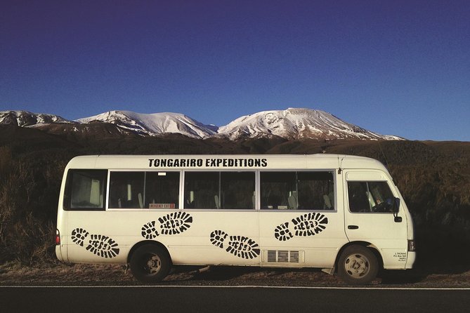 Tongariro Alpine Crossing Ketetahi Shuttle - Inclusions and Support