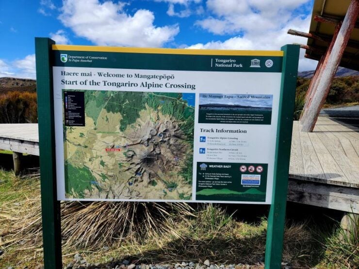 Tongariro Alpine Crossing - Return Shuttle Transfer - Activity Details
