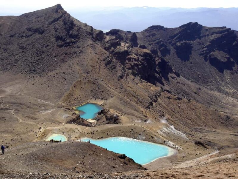 Tongariro Alpine Crossing: Round-Trip Shuttle Service - In-Depth Review of the Tongariro Alpine Crossing Shuttle Experience