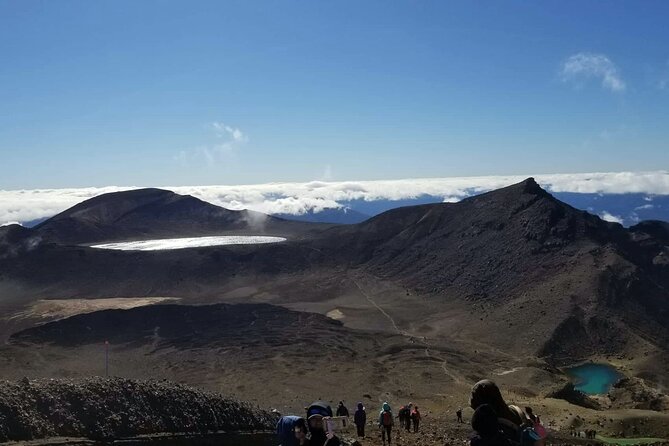 Tongariro Crossing Parking Lot & Shuttle One Way - Parking Lot Facilities