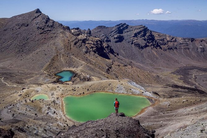 Tongariro Crossing Parking Lot & Shuttle One Way - Inclusions and Amenities