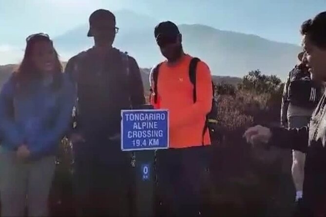 Tongariro Crossing Parking Lot & Shuttle One Way - Meeting Point and Pickup Information