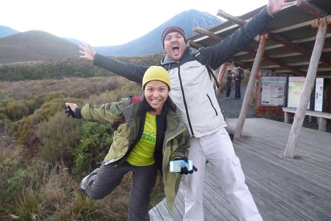 Tongariro Crossing Round Trip Transfer From Turangi - Inclusions in the Package