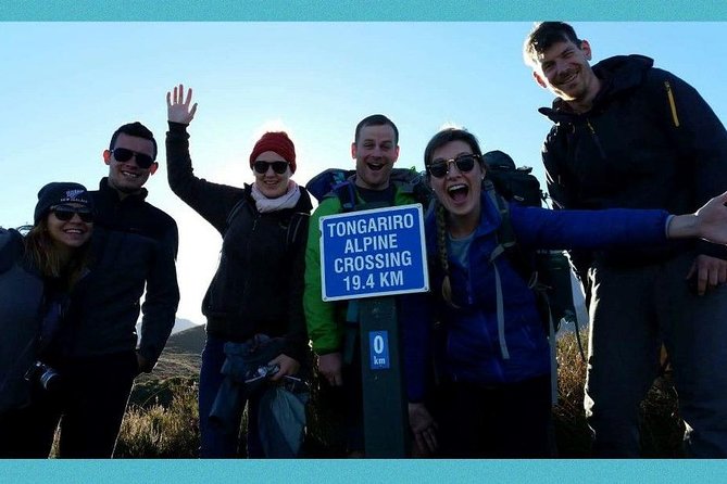Tongariro Crossing Round Trip Transfer From Turangi - Starting and Finishing Points of the Trail