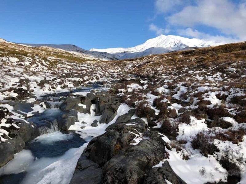 Tongariro National Park: Pre-Sunset Guided Walking Tour - Exploring the Tongariro National Park: Pre-Sunset Guided Walking Tour