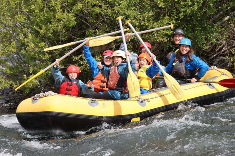 Tongariro River: Grade 2 Tongariro Explorer - The Allure of the Tongariro River Rafting Experience