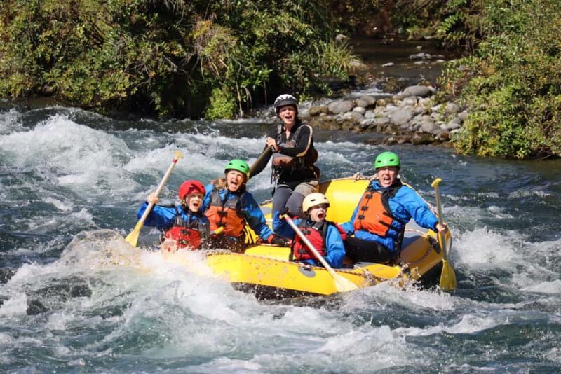 Tongariro River: Grade 2 Tongariro Explorer - What to Expect on the River