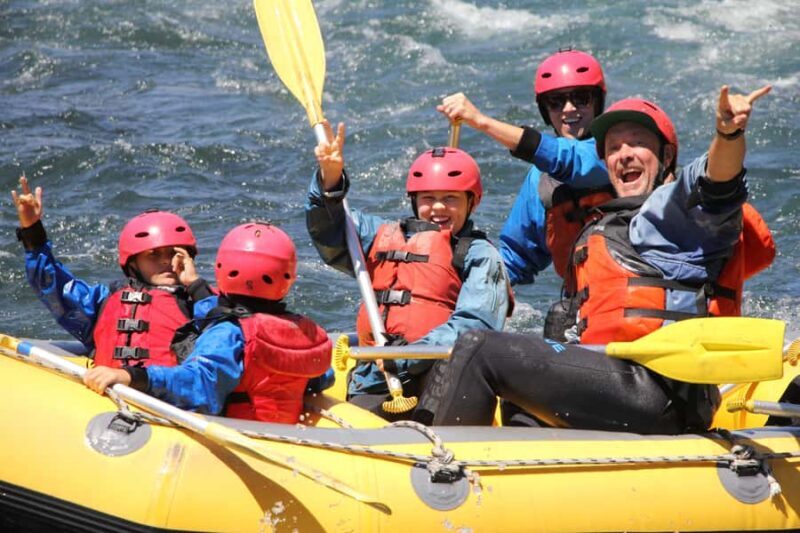 Tongariro River: Grade 2 Tongariro Explorer - The Sum Up