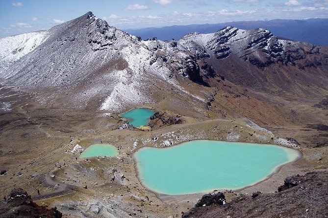 Tongariro Self-Guided Audio Tour - Tour Itinerary