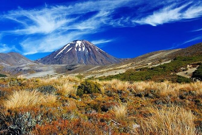Tongariro Self-Guided Audio Tour - Booking Information