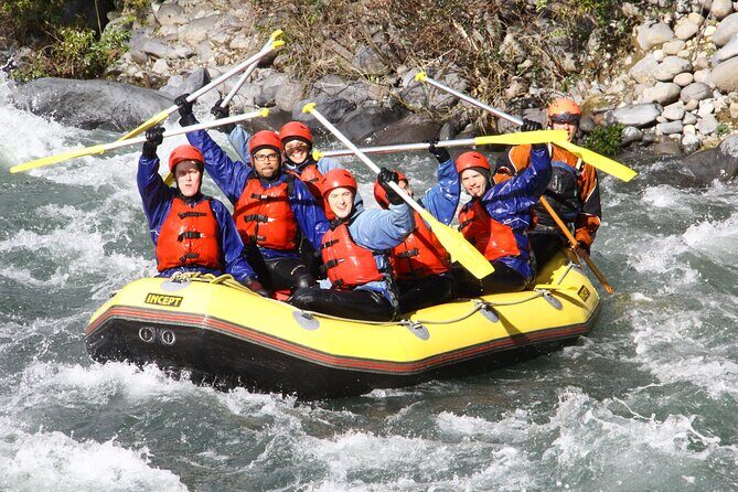 Tongariro Thrills: Grade 3 Whitewater Rafting Adventure - FAQ