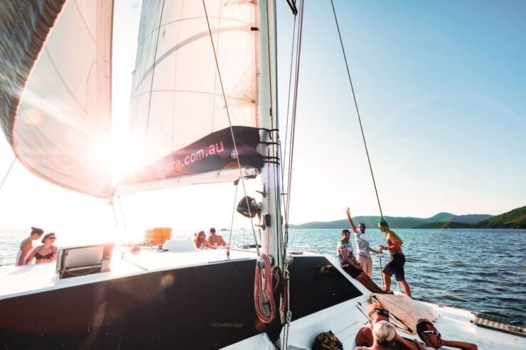 Tongarra: All-Inclusive Day Sail - Activity Details