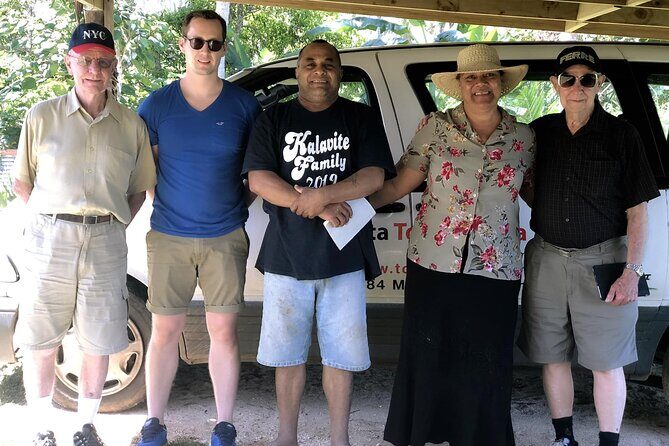 Tongatapu Island Tour - Exploring the Itinerary in Detail