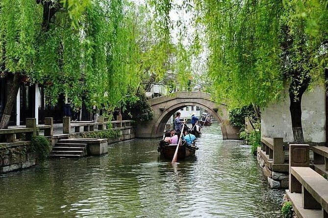 Tongli and Zhouzhuang Water Town Private Day Tour from Suzhou - Good To Know