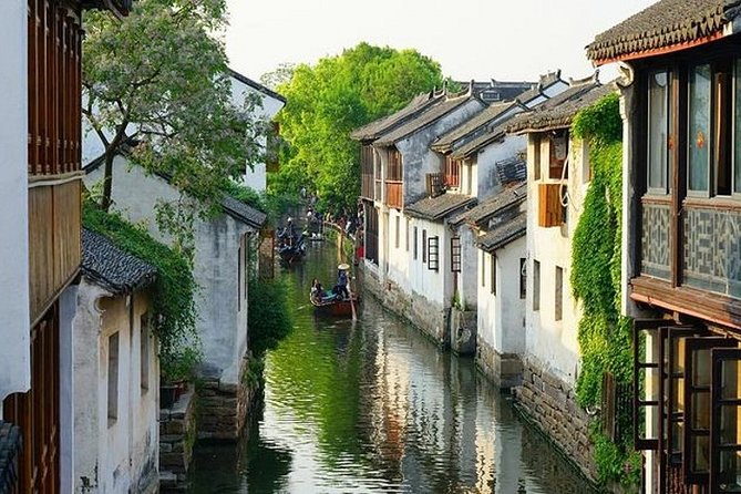 Tongli Water Town Private Day Trip From Shanghai With Tuisi Garden and Boat Ride - Tour Duration and Transportation