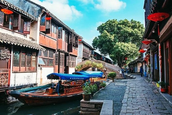Tongli Water Town Self-Guided Tour With Private Transfer From Shanghai - Included Services