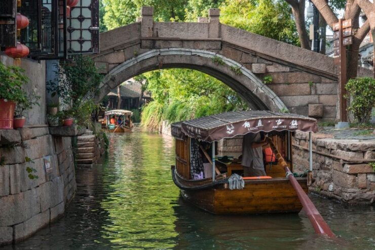 Tongli Water Village: Shanghai Private Day Trip - Booking Information