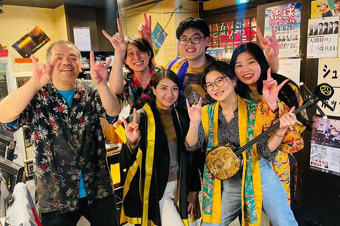 Tonight Be A Local Shinjuku Hidden Gems Bar Hopping Tour in Tokyo - Inclusions