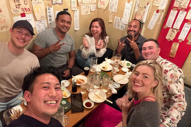Tonight Be A Local Shinjuku Hidden Gems Bar Hopping Tour in Tokyo - Cancellation Policy
