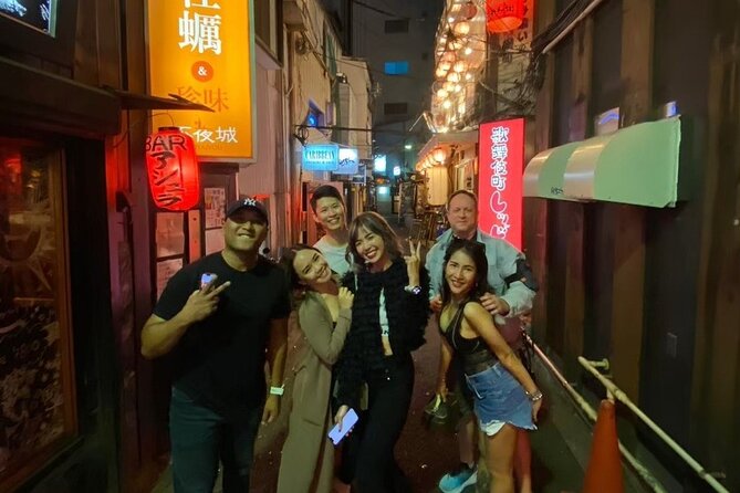 Tonight Be A Local Shinjuku Hidden Gems Bar Hopping Tour in Tokyo - Additional Information