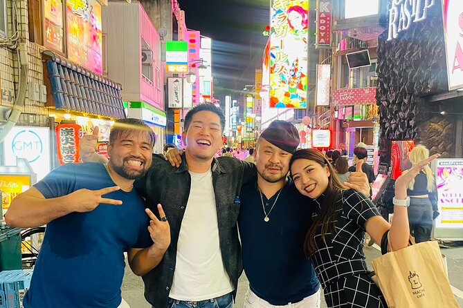 Tonight Be A Local Shinjuku Hidden Gems Bar Hopping Tour in Tokyo - Hidden Gems Bar Hopping Experience