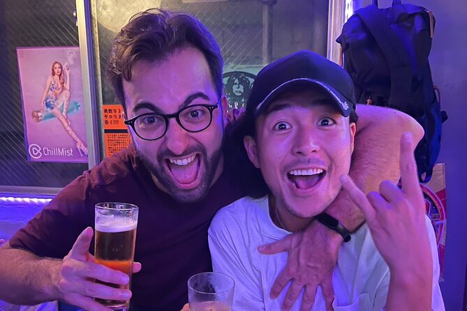 Tonight Be A Local Shinjuku Hidden Gems Bar Hopping Tour in Tokyo - Common Questions