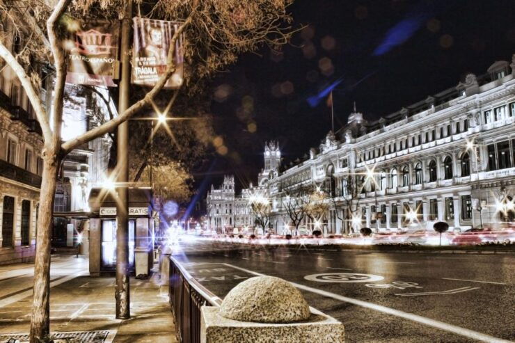 Tonight Madrid With Optional Flamenco Show - Booking Information