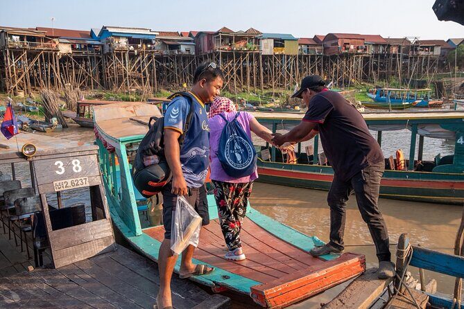 Tonle Sap Floating & Kampong Phluk Village Half-Siem Reap - Good To Know