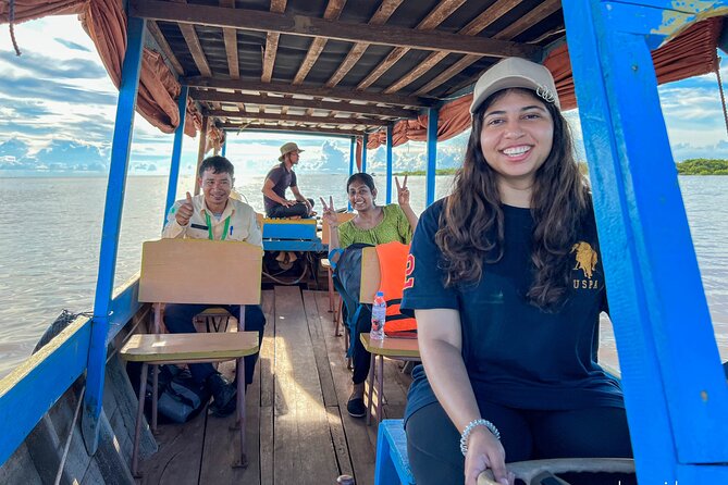 Tonle Sap Joined in Tour Sunset Cruise From Siem Reap - Cancellation Policy