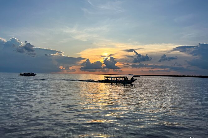 Tonle Sap Joined in Tour Sunset Cruise From Siem Reap - Reviews