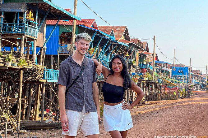 Tonle Sap Joined in Tour Sunset Cruise From Siem Reap - Itinerary Highlights