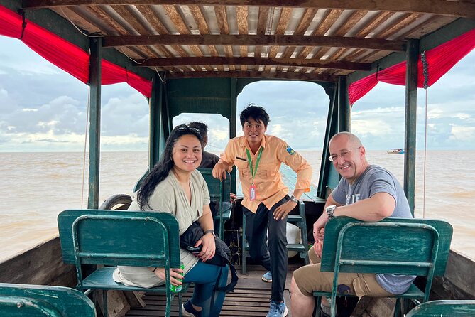 Tonle Sap Joined in Tour Sunset Cruise From Siem Reap - Common Questions