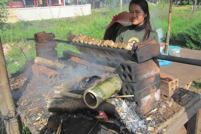 Tonle Sap, Kampong Kleang, Local Marke & Kralan Sticky Rice Tour - Pickup Details