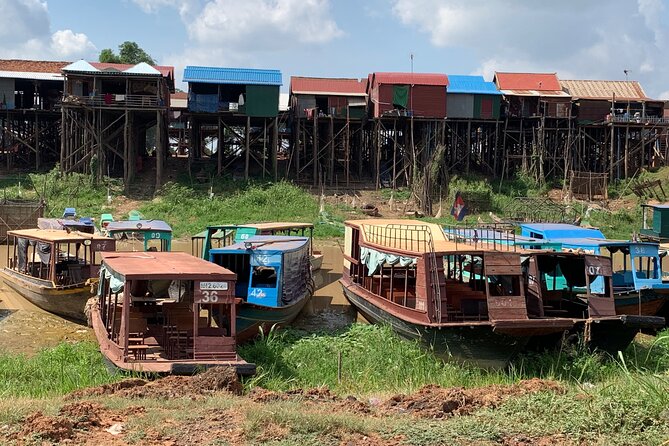 Tonle Sap, Kampong Kleang, Local Marke & Kralan Sticky Rice Tour - Tour Inclusions