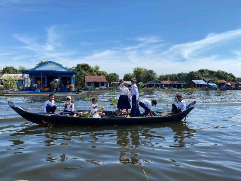 Tonle sap, Kompong Phluk (Floating village) - Good To Know