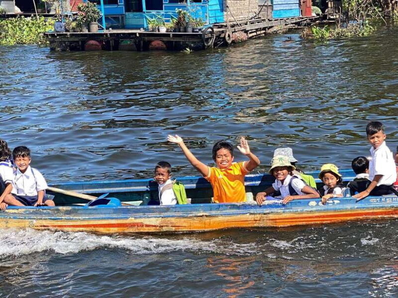 Tonle sap, Kompong Phluk (Floating village) - What is the Kampong Phluk Floating Village Tour?