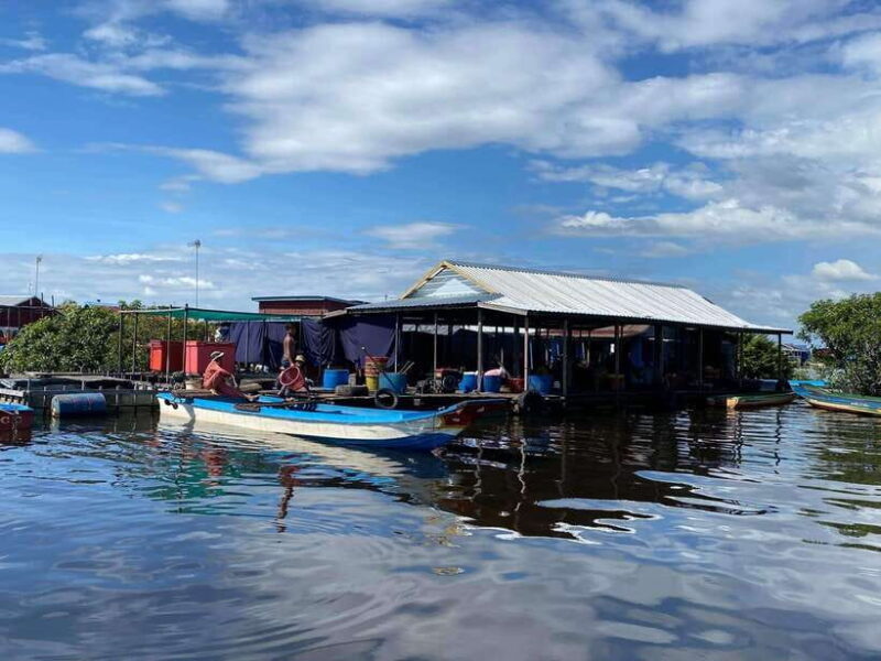 Tonle sap, Kompong Phluk (Floating village) - What Could Be Better?