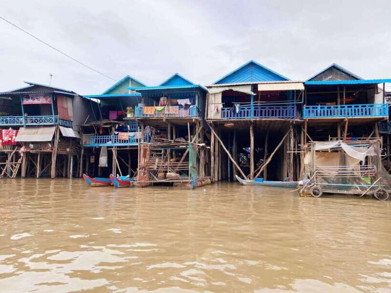 Tonle sap, Kompong Phluk (Floating village) - Final Thoughts