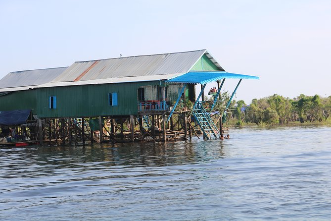 Tonle Sap Lake - Fishing Village & Flooded Forest - Tonle Sap Lake Overview
