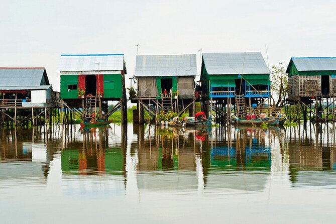 Tonle Sap Lake - Kampong Khleang Private Day Tour With Lunch From Siem Reap - How to Book