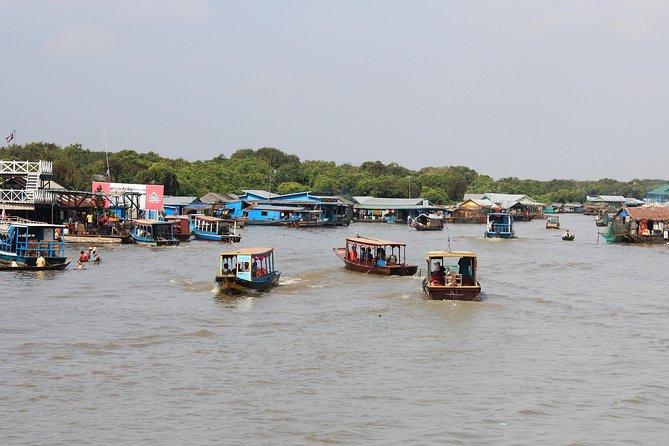 Tonle Sap Lake Sunset Cruise Small Group From Siem Reap - Reviews and Booking Information