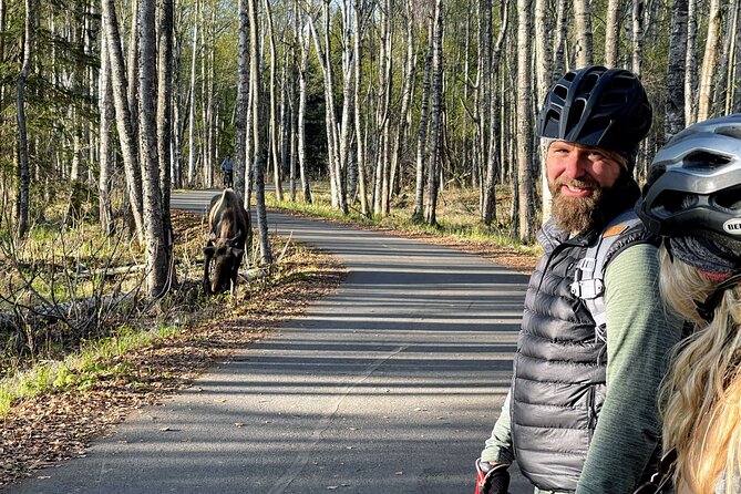 Tony Knowles Coastal Trail Scenic Bike Tour - Tour Guide Expertise and Scenic Views